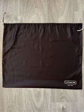 Coach dust bag (C202)